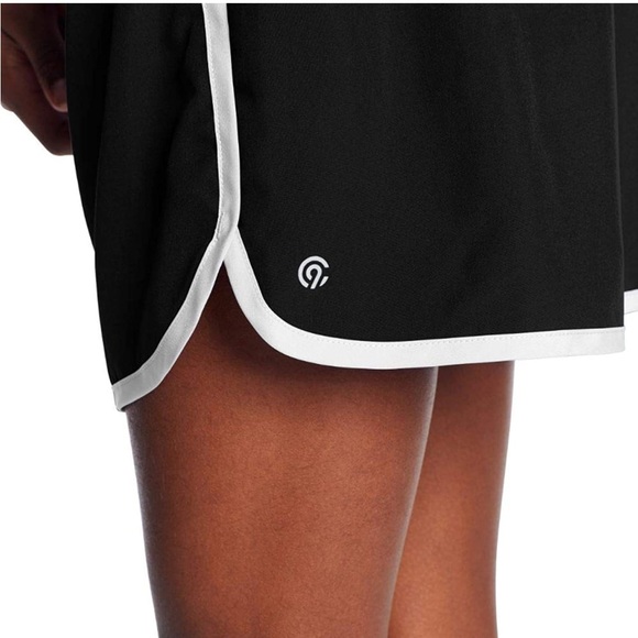 CHAMPION Girls’ Black Running Shorts - Picture 2 of 9